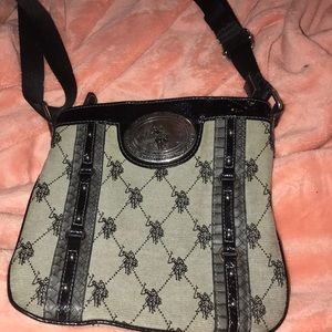 u.s. polo hand bag
